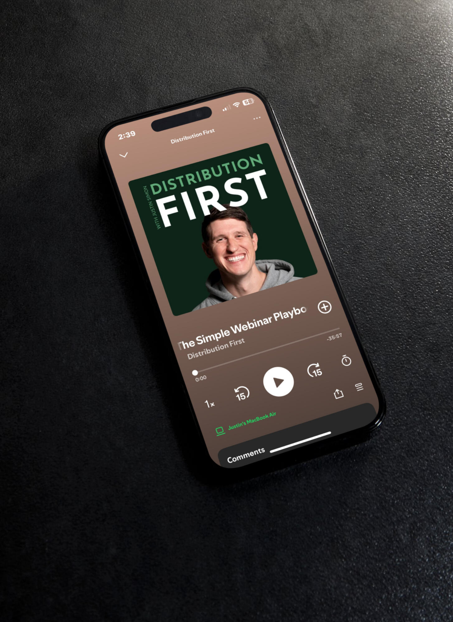 distribution first podcast